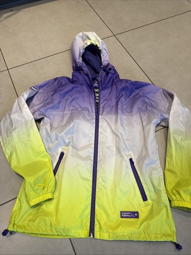 Ladies superdry windbreaker - ladies,