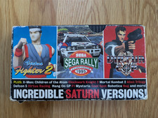 Sega Saturn Magazine VHS Video