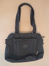 Kipling Black Shoulder Tote