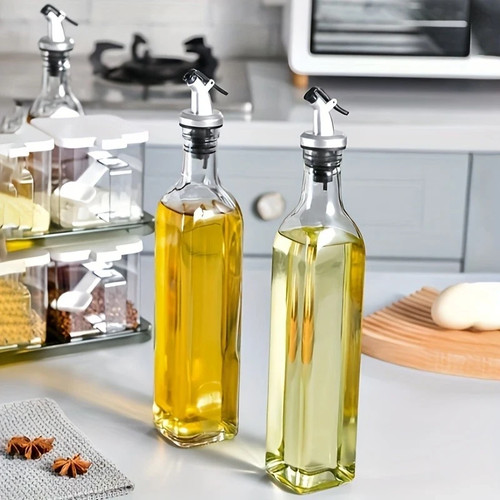Glass olive oil pourer cooking - glass,