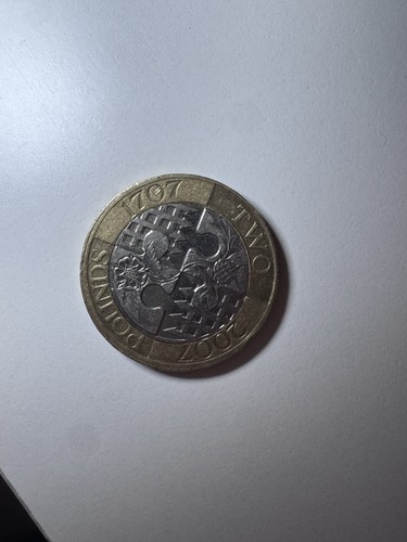 Mint error 1707 2007 - error",