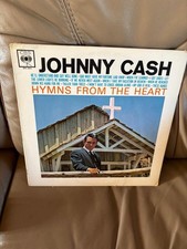 Johnny Cash – Hymns From The Heart - CBS BPG62015 - VG