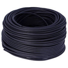 Sinking Airline 4mm Weighted Pond Air Line Black Aeration Tube Hose Aquacadabra