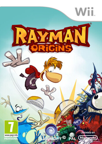 Rayman origins pegi - rayman,