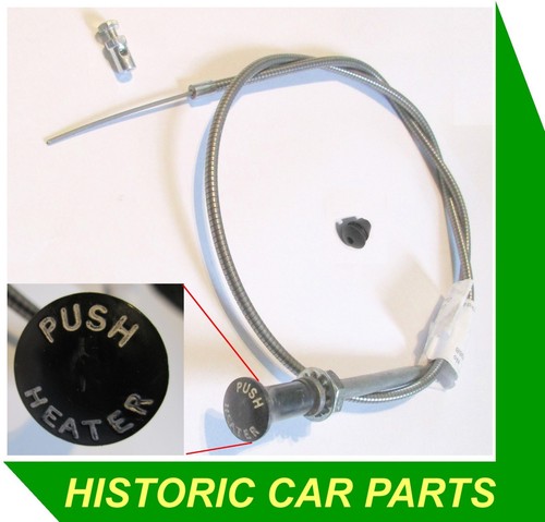 Cable for heater shut - heater, off