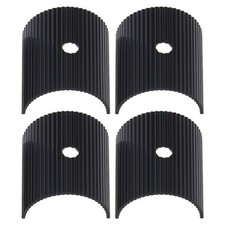 2x Bicycle Handlebar Shim Conversion Sheet Spacer Adapter 31.8mm to 35mm