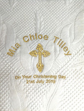 Personalised Baby Shawl