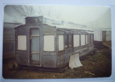 1960s 70s GWR  Railway Carriage Saloon 229 Swindon & Cricklade Railway
