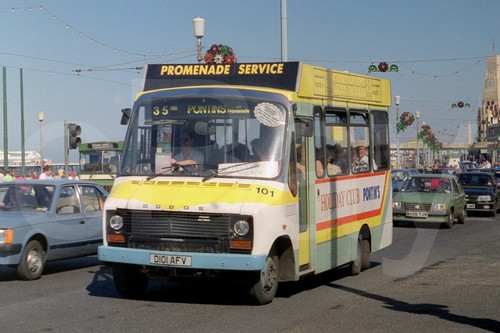 Bus photo fylde blue buses - bus,