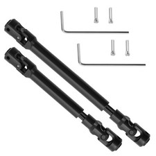 Metal Drive Shaft RC Crawler Car Internal Spline Drive 1/10 RC Fit for Axial