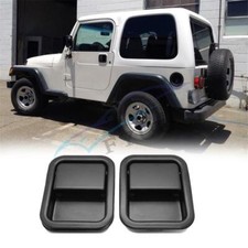 2X Car Door Exterior Outside