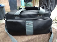Vintage SHARP VL-SX80 full size Camcorder carry Bag 3 compartments.