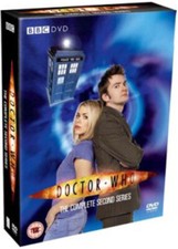Doctor Who: The Complete Second Series DVD (2006) Christopher Eccleston cert 12