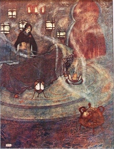 Edmund dulac vintage - edmund,