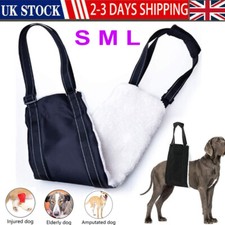 Large Dog Mobility Aids Support Sling For Back-Legs Hip Lifting Harness Brace UK