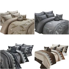 Royal Faye Alessia Duvet Cover Set with Pillowcases - All Items Sold Separately