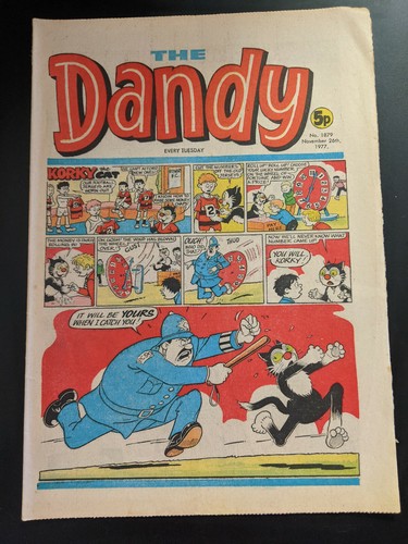 Dandy comic 1879 november - dandy,