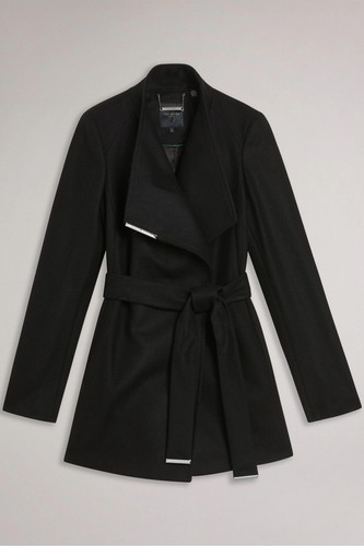 Ted baker coat black - ted,