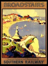 BROADSTAIRS RAIL A3 vintage