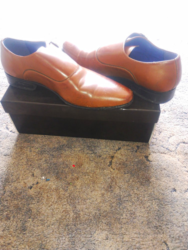 Elong men brown - brown, leather