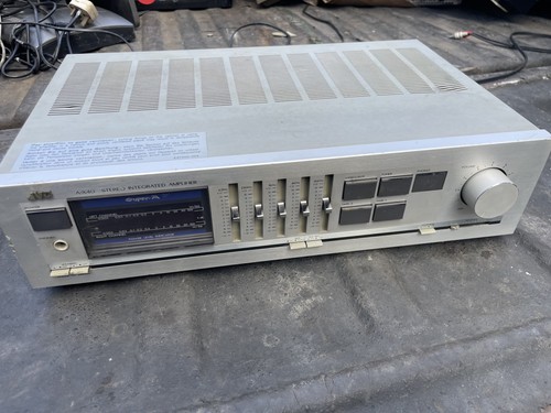 Jvc vintage 80 - ax-40,