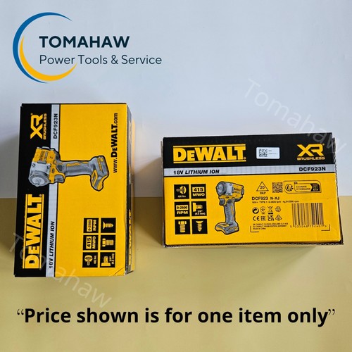 Dewalt dcf923n 18v impact - dcf923n,