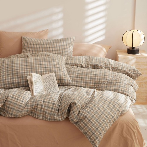 Eavd vintage gingham - gingham, duvet