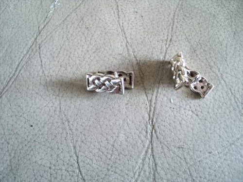 Vintage 925 silver celtic - vintage,