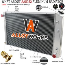 3 Row Aluminum Radiator Fit
