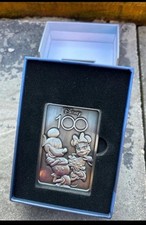 Disney 100 Metal Ingot - Limited Edition (5000) - Mickey & Minnie Mouse FanAttik
