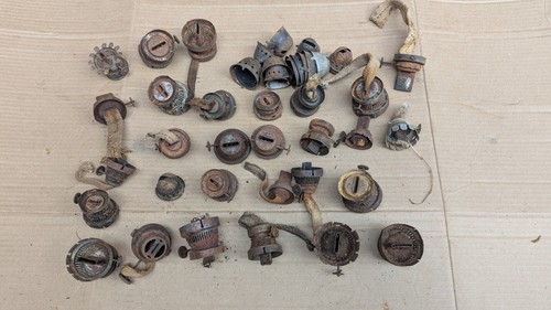 Antique kerosene oil - antique, lamp