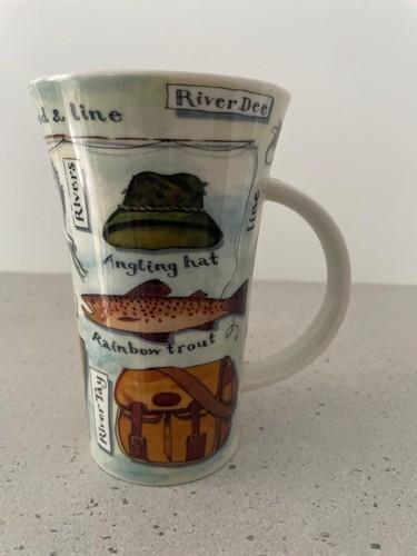 Dunoon fishing tall mug - tall,