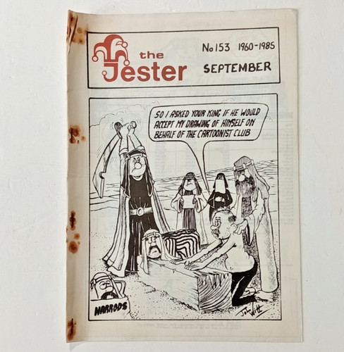 The jester magazine - jester, #153