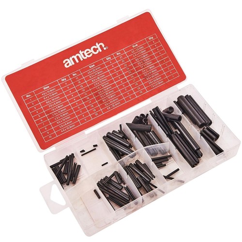 Roll pin assortment set - roll, –