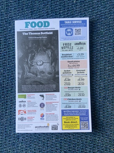 Wetherspoons food and bar - wetherspoons,
