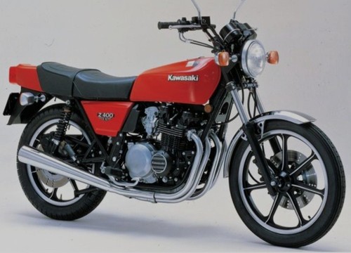 Kawasaki z400 81 - z400, j3
