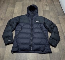 Berghaus ' Hooded Padded & Insulated HydroDown 600 ' Jacket - Mens XL - Black