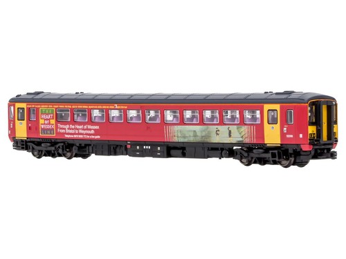 Dapol class 153 318 - 318, wessex