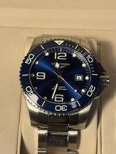 Longines Hydroconquest Blue