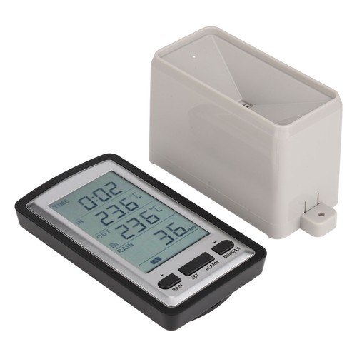 Digital wireless rain meter - digital,