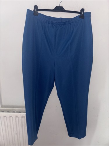 Slimma womens blue elastic - womens,