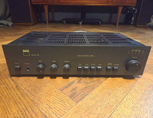 Nad 3020 series integrated - 3020, 20