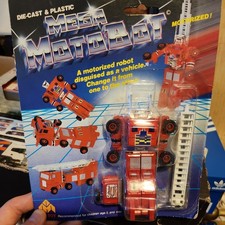 Vintage MC Toy Mega Motobot