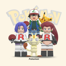 Custom Pokemon Ash Ketchum