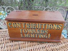 Antique Sign Written Church