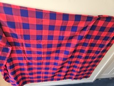Kenya Masaai Shuka Throw