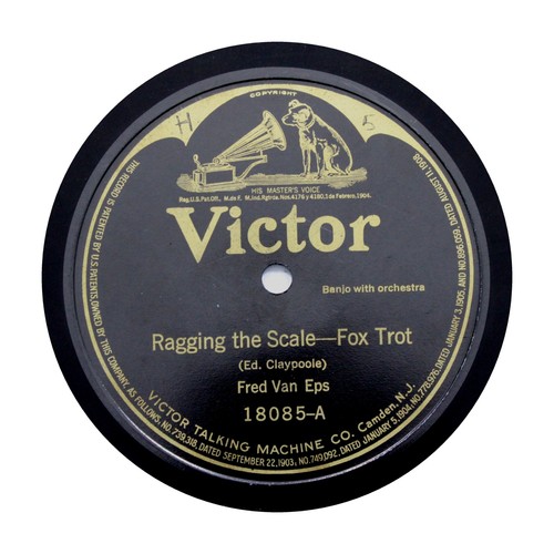 Fred van eps - (banjo, 1916)