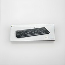 Microsoft 600 (ANB-00006) Wired Keyboard - Black