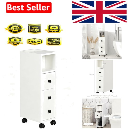 Slimline white bathroom - slimline,