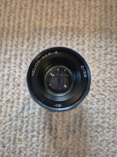 Helios 44m 58mm - f/2, m42